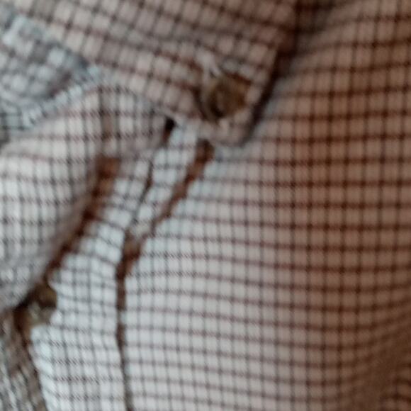 Field gear Men's Long Sleeve Collared LT button down shirt. 100% Cotton - Picture 3 of 8